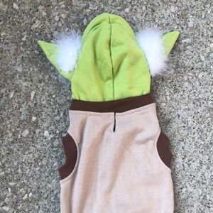 Star Wars Yoda Dog Costume